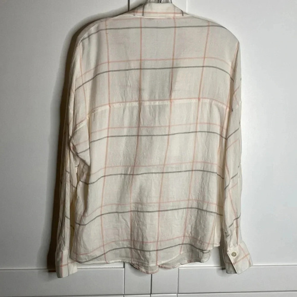 VINCE Long Sleeve Blouse - Picture 4 of 8